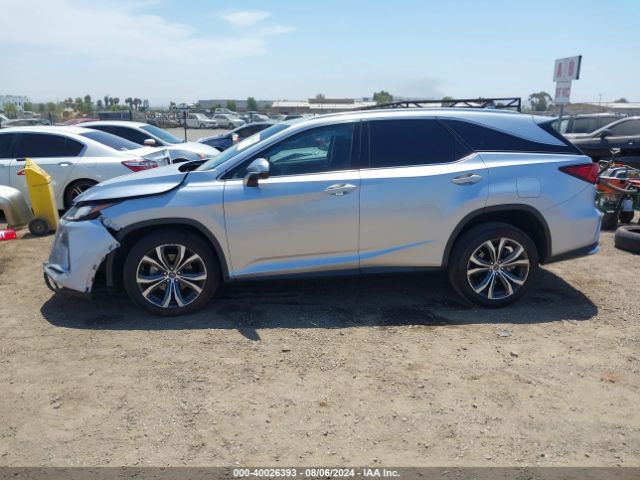 JTJHZKEA0N2023583 Lexus Rx 350l
