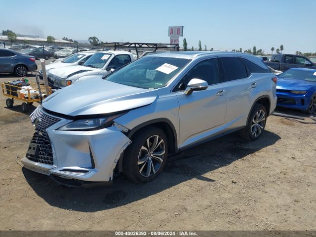 JTJHZKEA0N2023583 Lexus Rx 350l