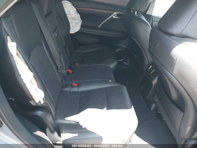 JTJHZKEA0N2023583 Lexus Rx 350l