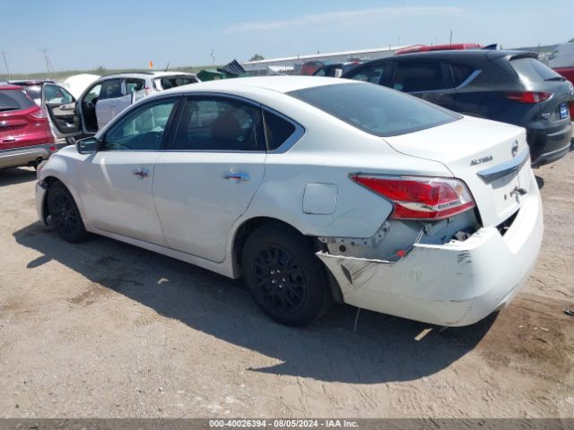1N4AL3AP0FC295672 Nissan Altima 2.5/2.5 S/2.5 Sl/2.5 Sv