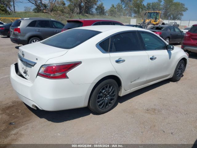 1N4AL3AP0FC295672 Nissan Altima 2.5/2.5 S/2.5 Sl/2.5 Sv