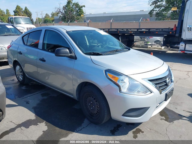 Nissan Versa 1.6 S+ 2015 3N1CN7AP4FL841160 Image 1