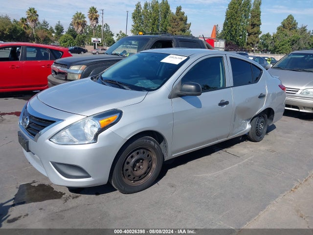 Nissan Versa 1.6 S+ 2015 3N1CN7AP4FL841160 Image 2