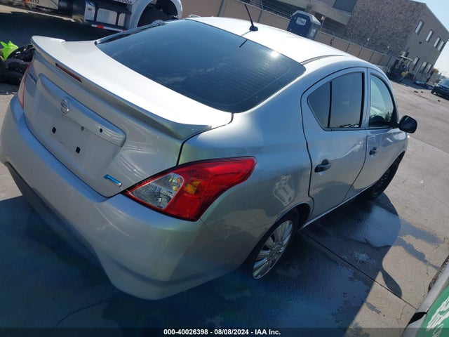 Nissan Versa 1.6 S+ 2015 3N1CN7AP4FL841160 Image 4