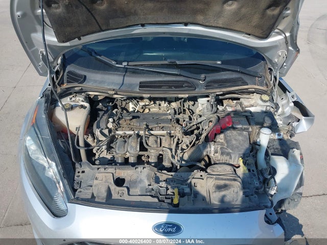 Ford FIESTA SE 2017 3FADP4BJ0HM110247 Image 10