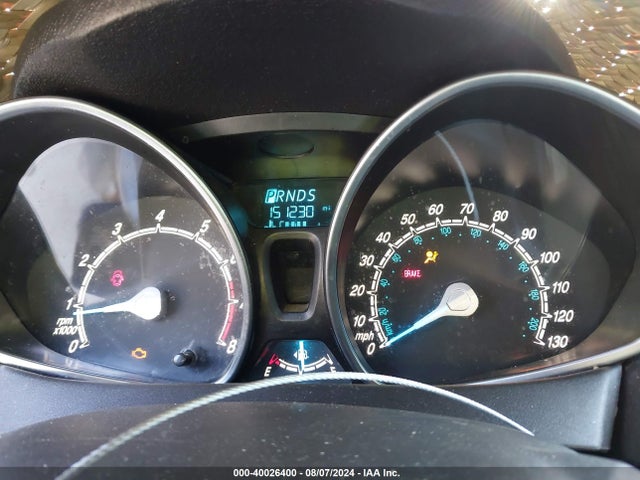 Ford FIESTA SE 2017 3FADP4BJ0HM110247 Image 7