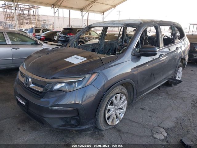 5FNYF6H1XKB045209 Honda PILOT LX