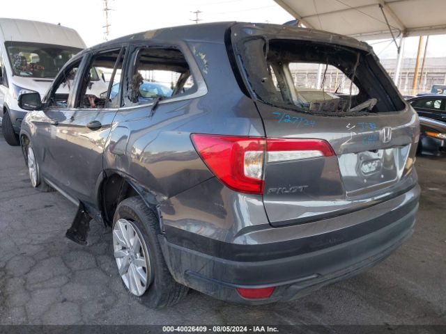 5FNYF6H1XKB045209 Honda PILOT LX