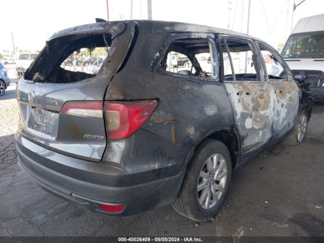 5FNYF6H1XKB045209 Honda PILOT LX