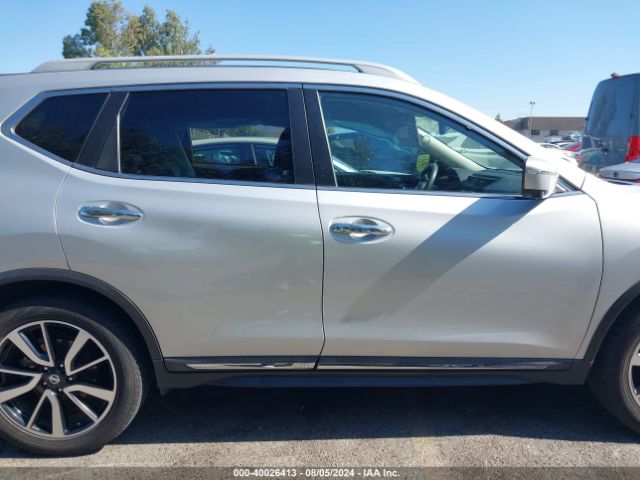 5N1AT2MT5LC740007 Nissan Rogue Sl Fwd