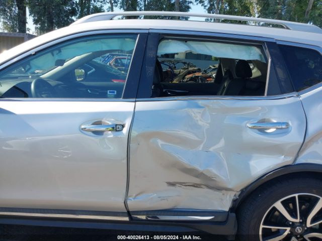 5N1AT2MT5LC740007 Nissan Rogue Sl Fwd