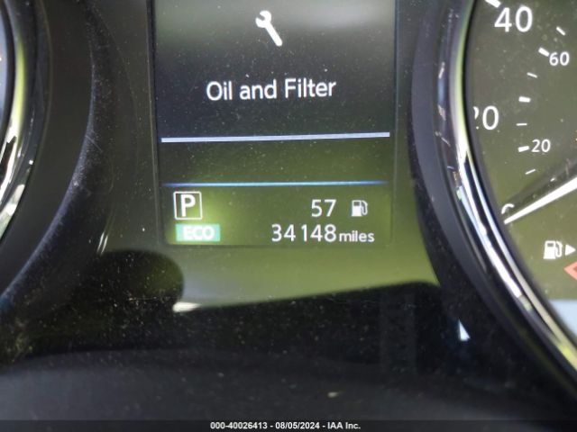 5N1AT2MT5LC740007 Nissan Rogue Sl Fwd