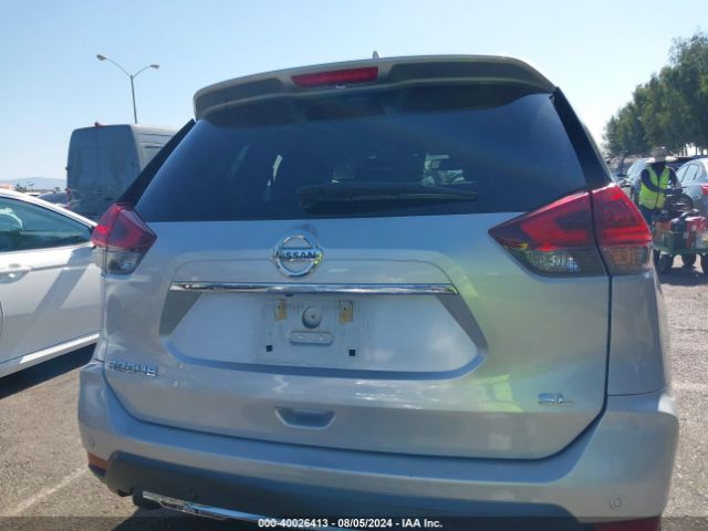 5N1AT2MT5LC740007 Nissan Rogue Sl Fwd