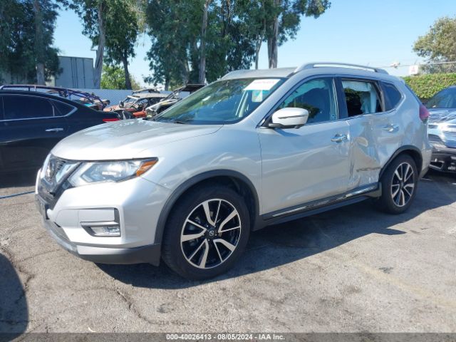 5N1AT2MT5LC740007 Nissan Rogue Sl Fwd