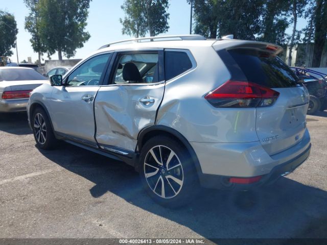 5N1AT2MT5LC740007 Nissan Rogue Sl Fwd