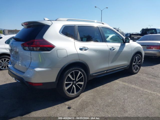 5N1AT2MT5LC740007 Nissan Rogue Sl Fwd