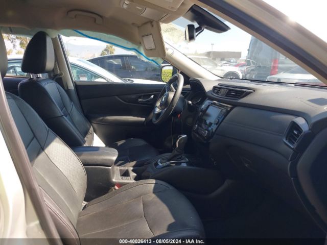 5N1AT2MT5LC740007 Nissan Rogue Sl Fwd