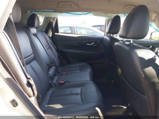 5N1AT2MT5LC740007 Nissan Rogue Sl Fwd