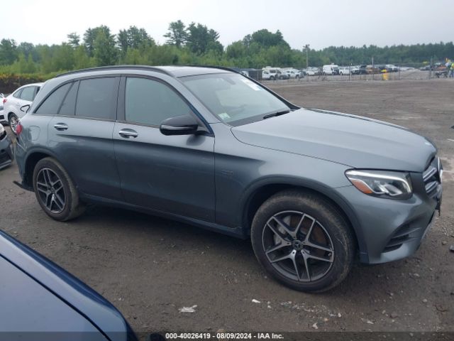 WDC0G5EB3JF450219 Mercedes-Benz Glc 350e 4matic