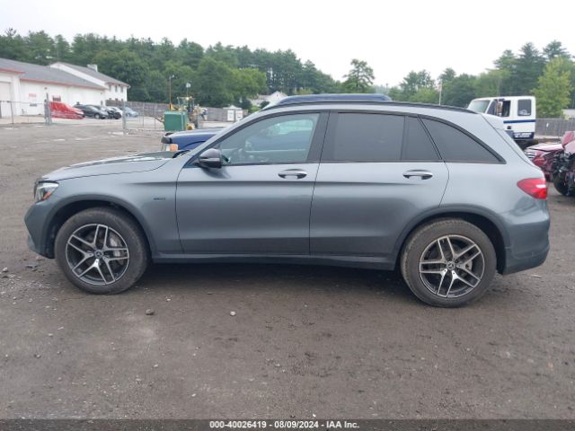 WDC0G5EB3JF450219 Mercedes-Benz Glc 350e 4matic