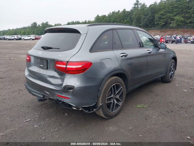 WDC0G5EB3JF450219 Mercedes-Benz Glc 350e 4matic