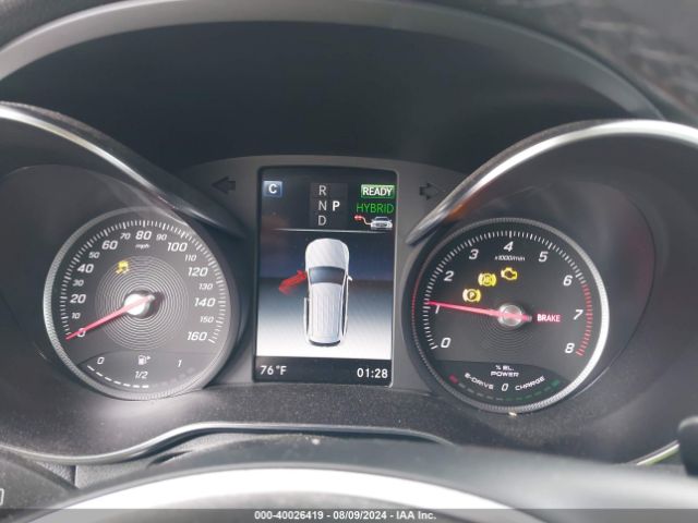 WDC0G5EB3JF450219 Mercedes-Benz Glc 350e 4matic