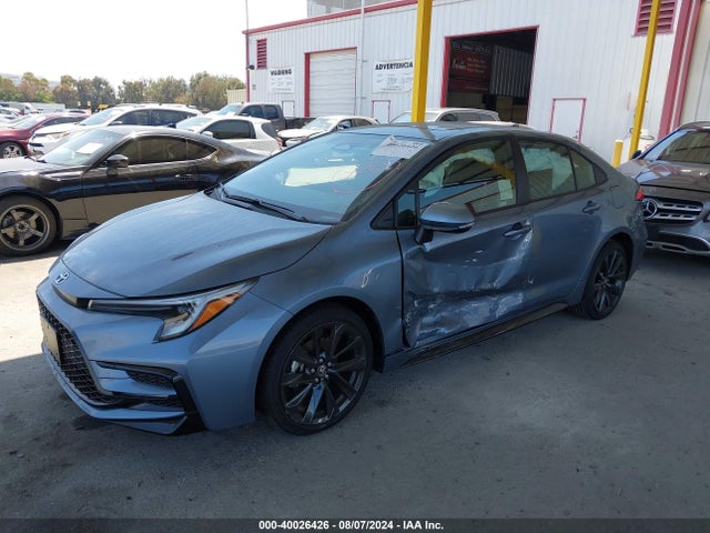Toyota Corolla Hybrid Se 2024 JTDBCMFE1R3046717 Image 2