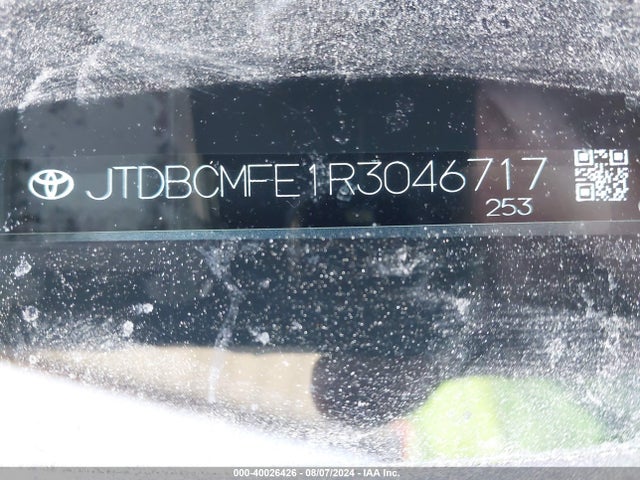 Toyota Corolla Hybrid Se 2024 JTDBCMFE1R3046717 Image 9