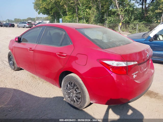 Toyota COROLLA LE 2015 5YFBURHE9FP222665 Image 3