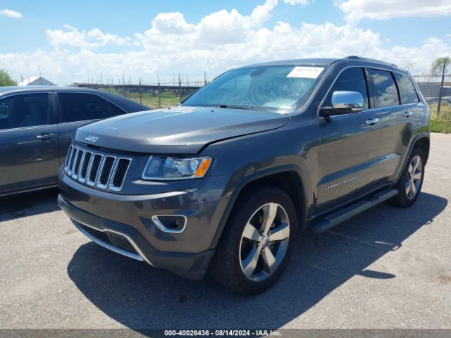 2015 JEEP GRAND CHEROKEE 1C4RJFBG3FC210780 Photo 1