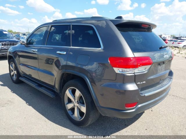 2015 JEEP GRAND CHEROKEE 1C4RJFBG3FC210780 Photo 2