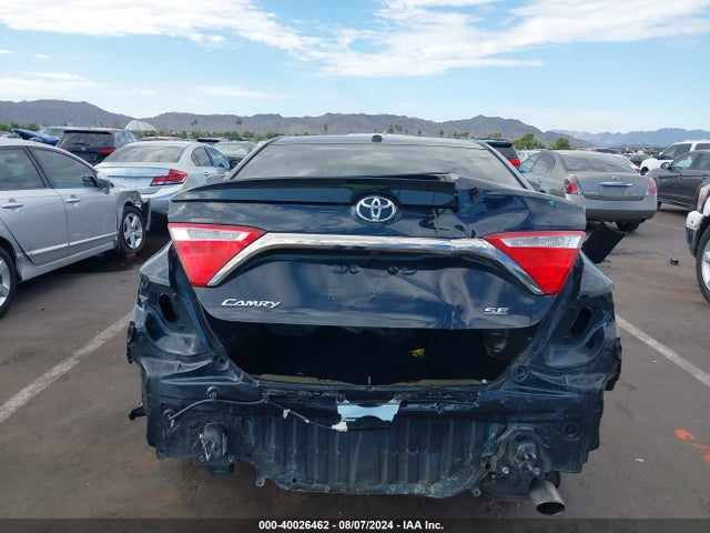 Toyota CAMRY SE 2017 4T1BF1FK2HU371201 Image 17