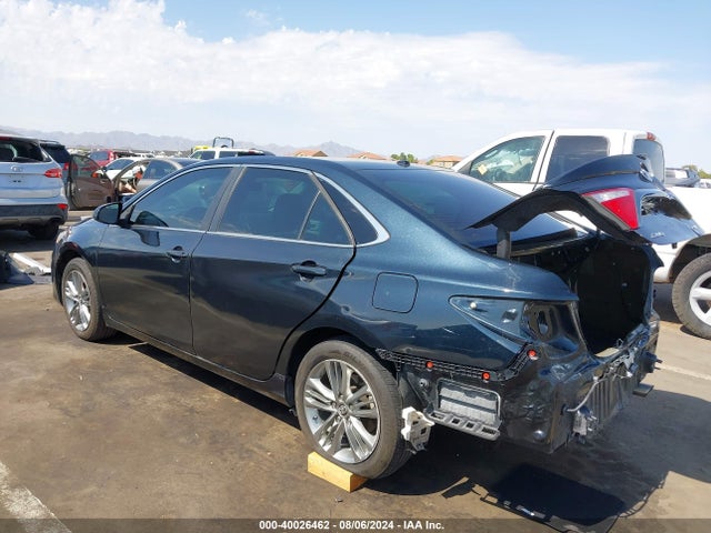 Toyota CAMRY SE 2017 4T1BF1FK2HU371201 Image 3
