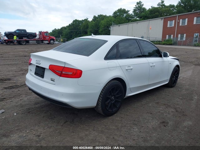 Audi A4 2.0t Premium 2016 WAUBFAFL1GA013209 Image 4