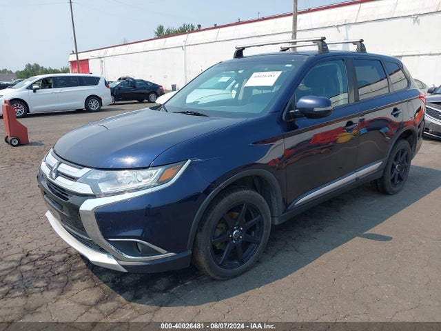 2016 MITSUBISHI OUTLANDER JA4AZ3A3XGZ029509 Photo 1