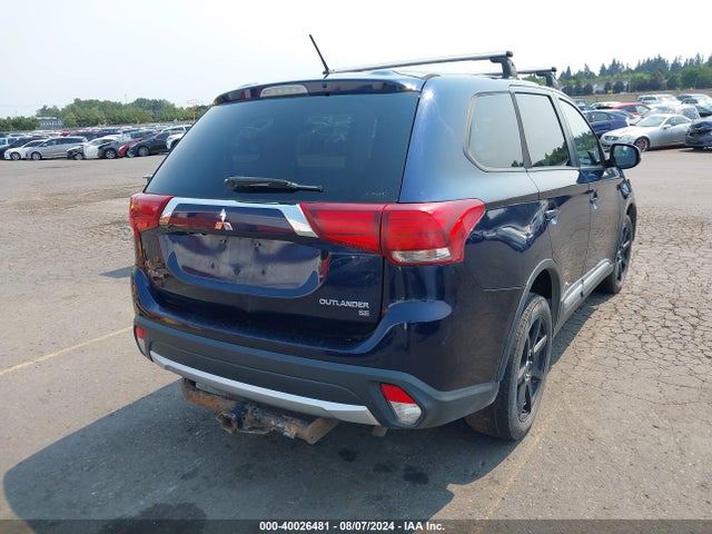 2016 MITSUBISHI OUTLANDER JA4AZ3A3XGZ029509 Photo 3
