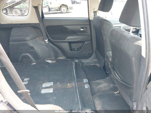 2016 MITSUBISHI OUTLANDER JA4AZ3A3XGZ029509 Photo 7