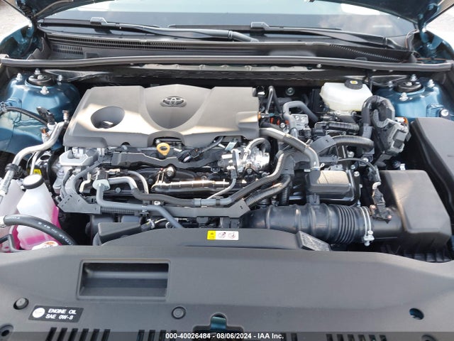 Toyota CAMRY LE 2025 4T1DAACK7SU518311 Image 10