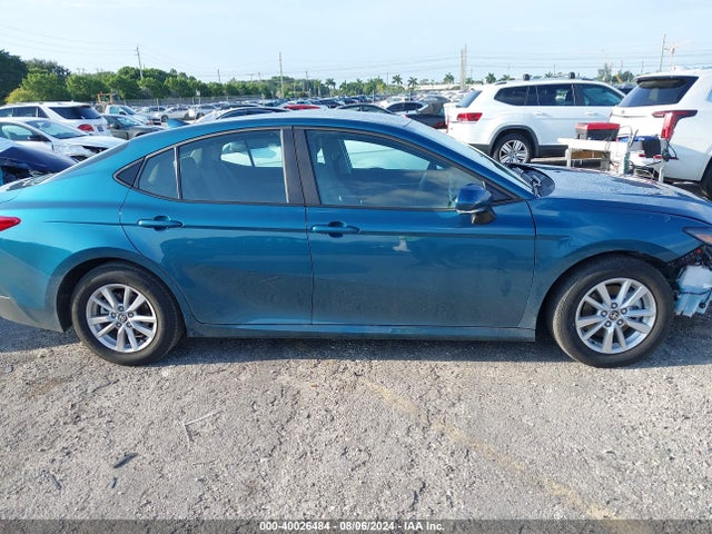 Toyota CAMRY LE 2025 4T1DAACK7SU518311 Image 14