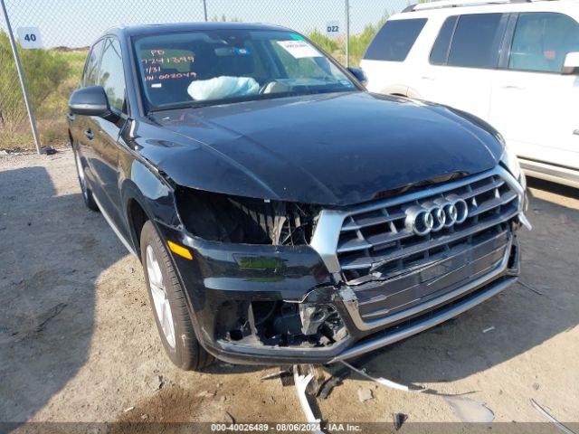WA1ANAFY4J2002049 Audi Q5 2.0t Premium/2.0t Tech Premium
