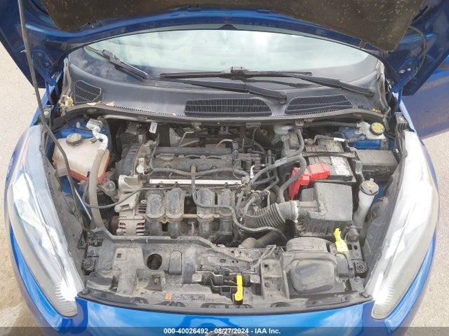 Ford FIESTA SE 2019 3FADP4BJXKM164145 Image 10