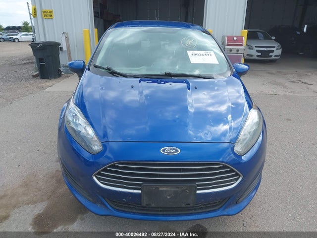 Ford FIESTA SE 2019 3FADP4BJXKM164145 Image 12