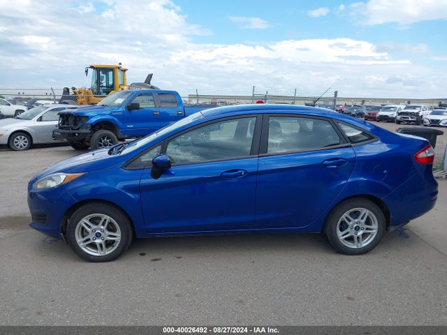 Ford FIESTA SE 2019 3FADP4BJXKM164145 Image 14