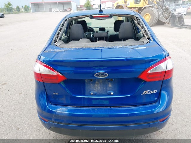 Ford FIESTA SE 2019 3FADP4BJXKM164145 Image 16