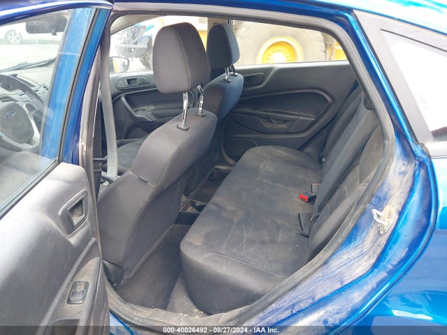 Ford FIESTA SE 2019 3FADP4BJXKM164145 Image 8