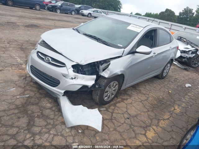 KMHCT4AEXFU859471 Hyundai ACCENT GLS