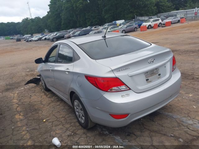 KMHCT4AEXFU859471 Hyundai ACCENT GLS