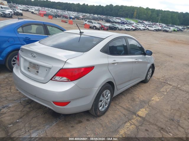 KMHCT4AEXFU859471 Hyundai ACCENT GLS