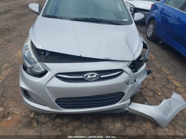KMHCT4AEXFU859471 Hyundai ACCENT GLS