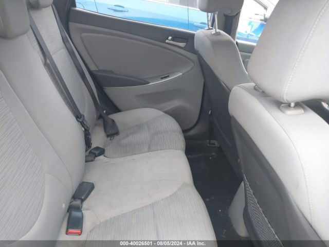 KMHCT4AEXFU859471 Hyundai ACCENT GLS